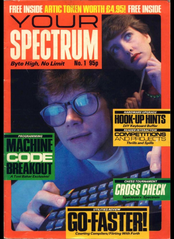 Magazine Your Spectrum / Your Sinclair - ABANDONWARE FRANCE