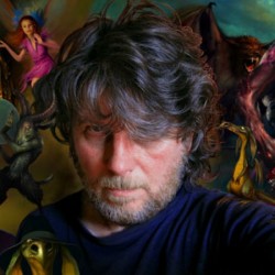 portrait : Grant Melvyn