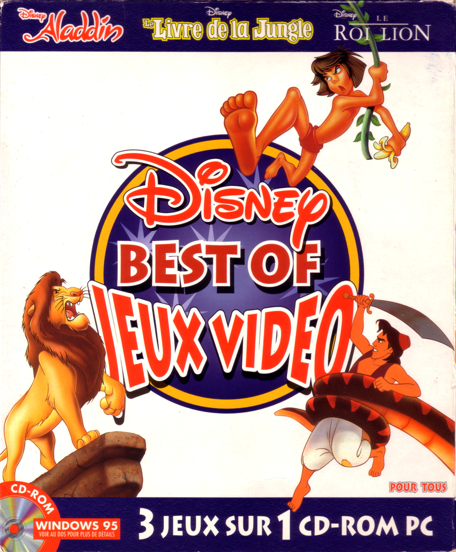 image : Disney Best of Jeux Vidéo