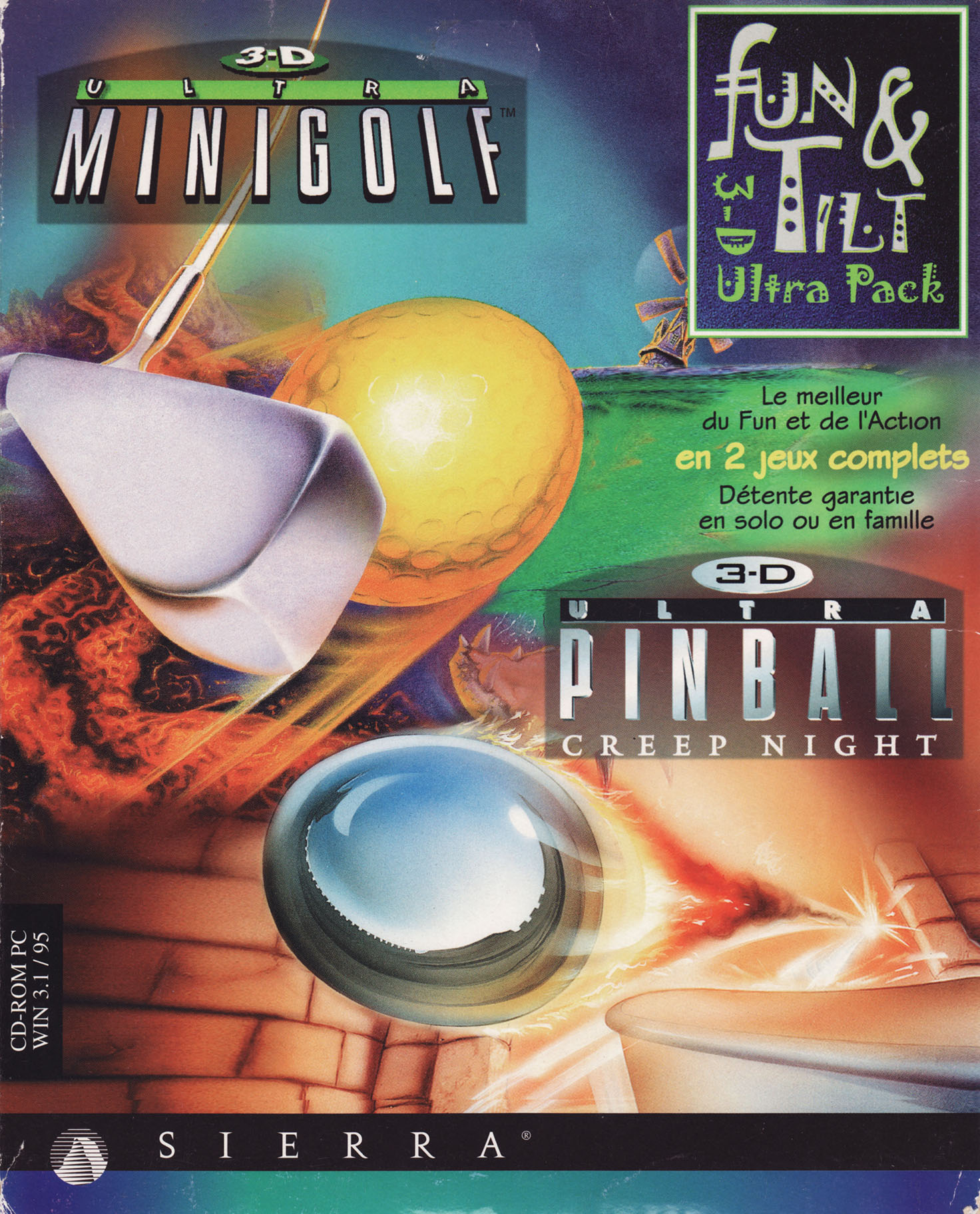 image : Fun & Tilt  3-D Ultra Pack