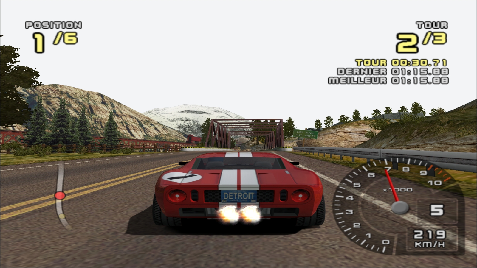 ford racing 2