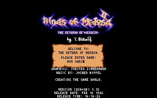the return of medusa