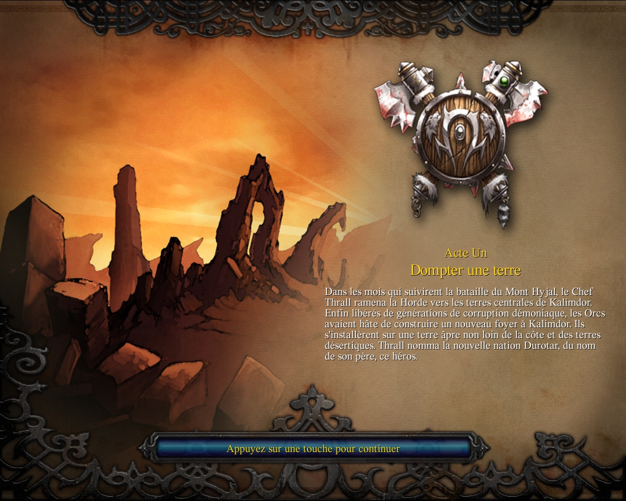 warcraft iii : reign of chaos