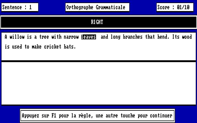 didact-english vol. 1 : orthographe grammaticale