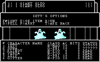wizardry : legacy of llylgamyn