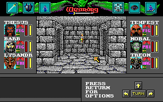wizardry : bane of the cosmic forge