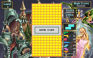 tetris classic