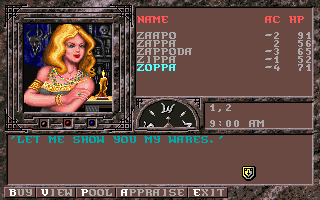 dark queen of krynn