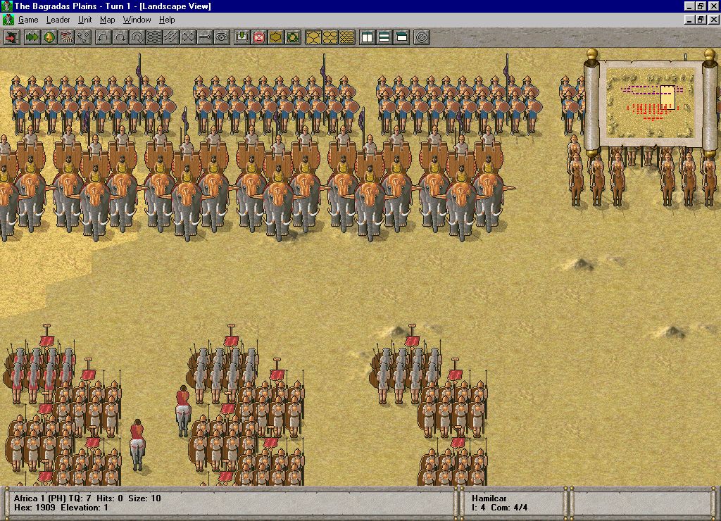the great battles of hannibal