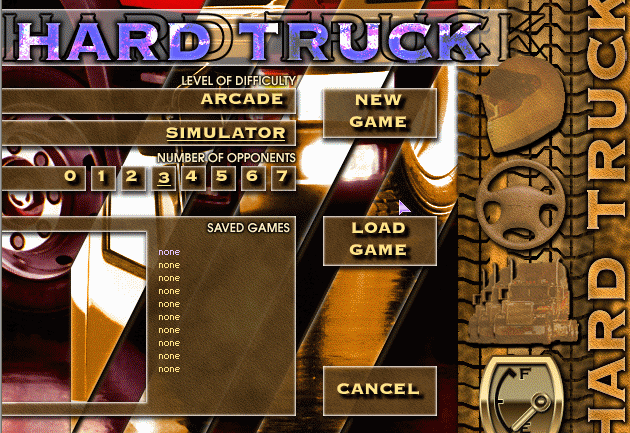 hard truck - road to victory