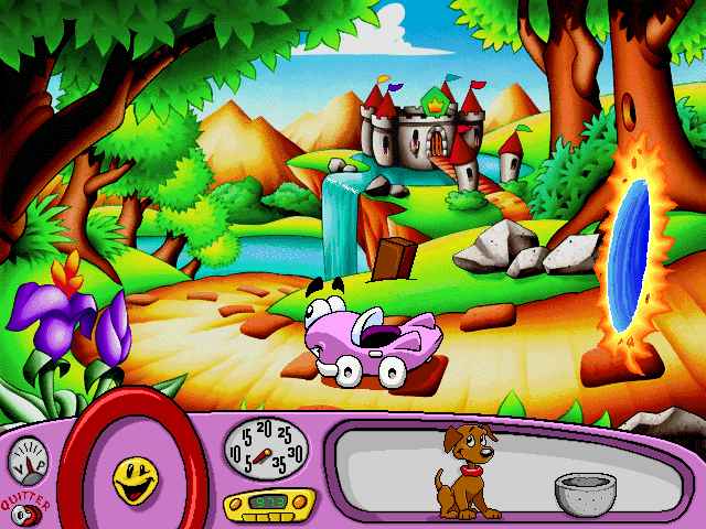 putt-putt travels through time