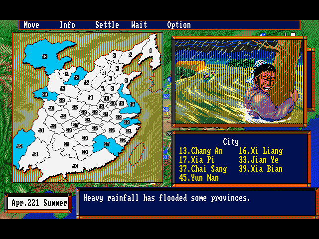 romance of the three kingdoms iii : dragon of destiny