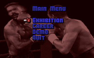 tv sports : boxing