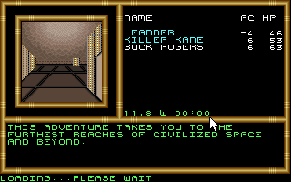 buck rogers : matrix cubed