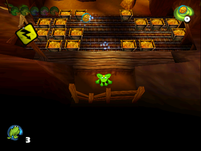 frogger 2 : swampy's revenge