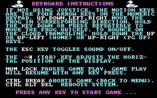 frogger ii : threedeep !