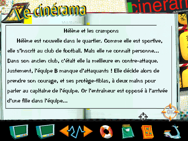 tim 7 et l'envoye special [expression, vocabulaire, grammaire 6eme]