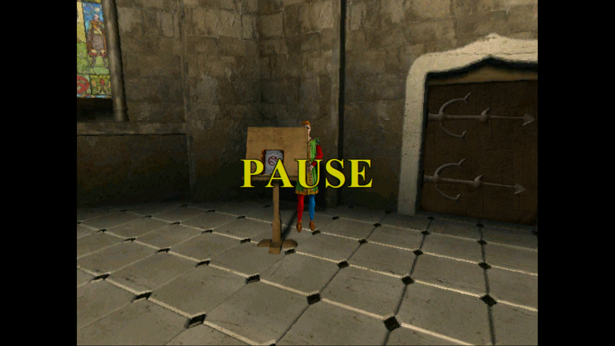 chapitre ii : le secret de merlin
