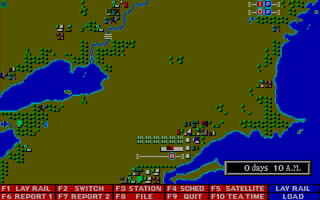 railroad empire
