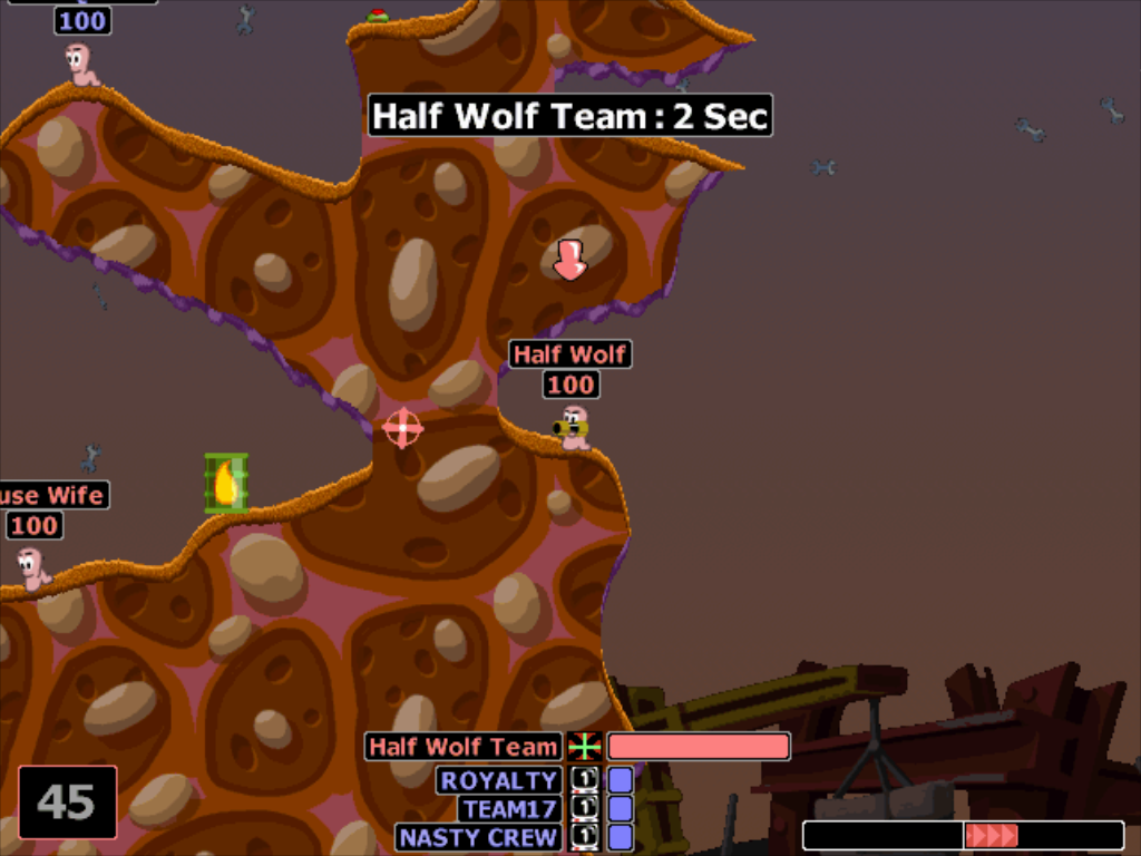 worms armageddon
