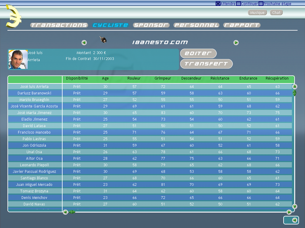 cycling manager 2