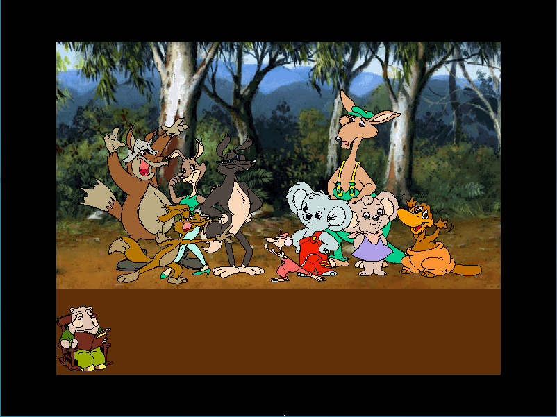 blinky bill's ghost cave