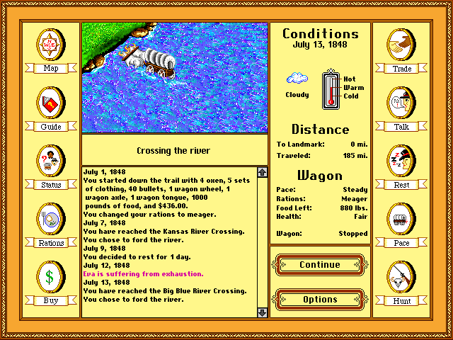 the oregon trail (deluxe edition)