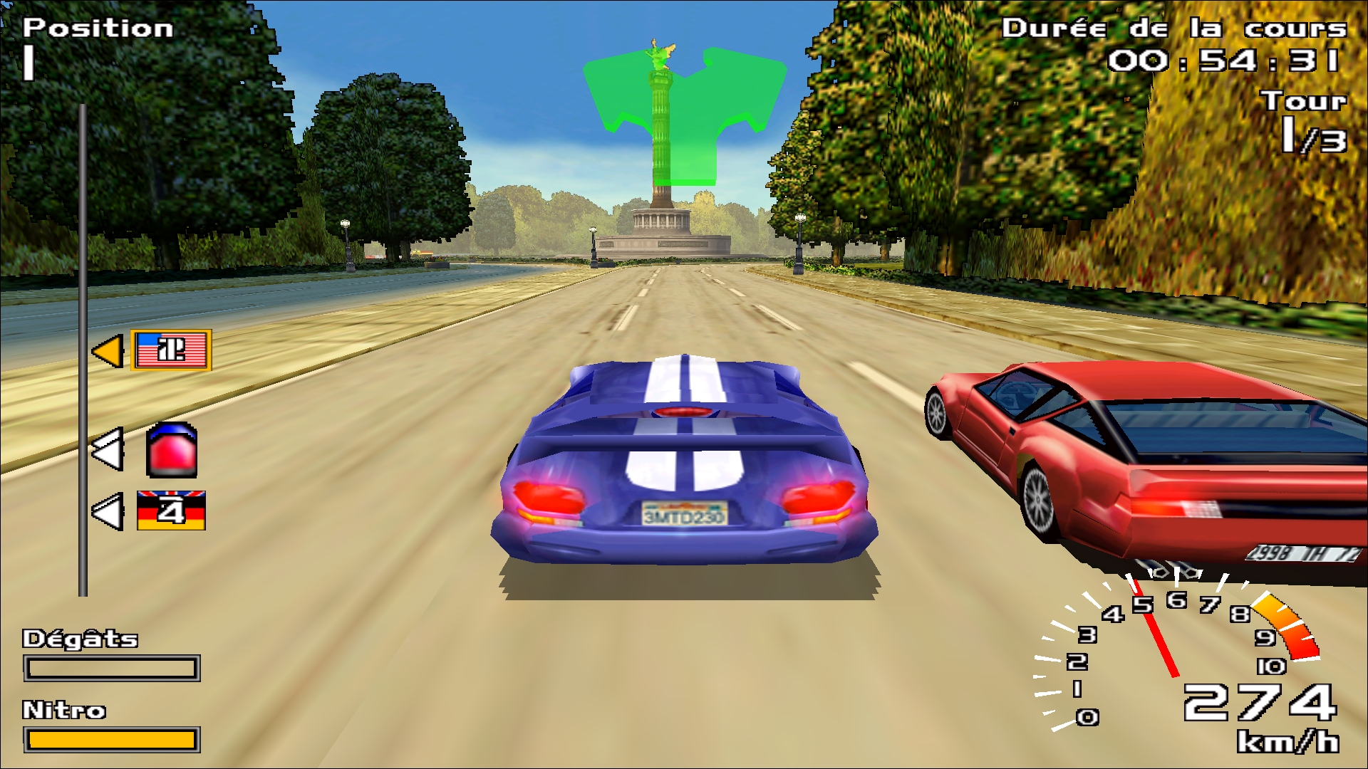 europe racing
