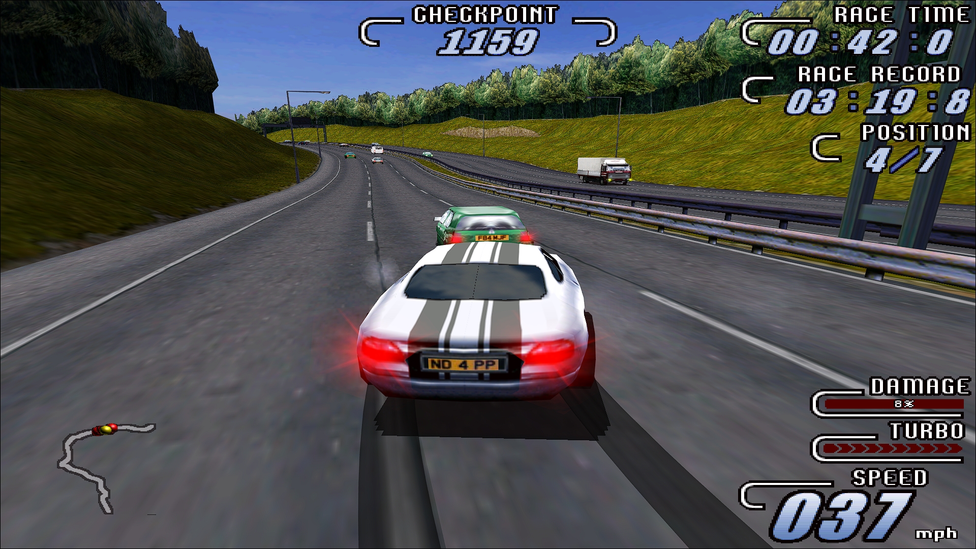 london racer