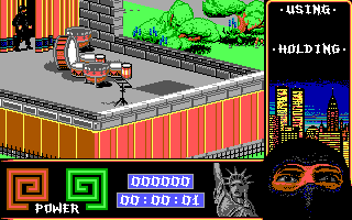 last ninja 2 : back with a vengeance