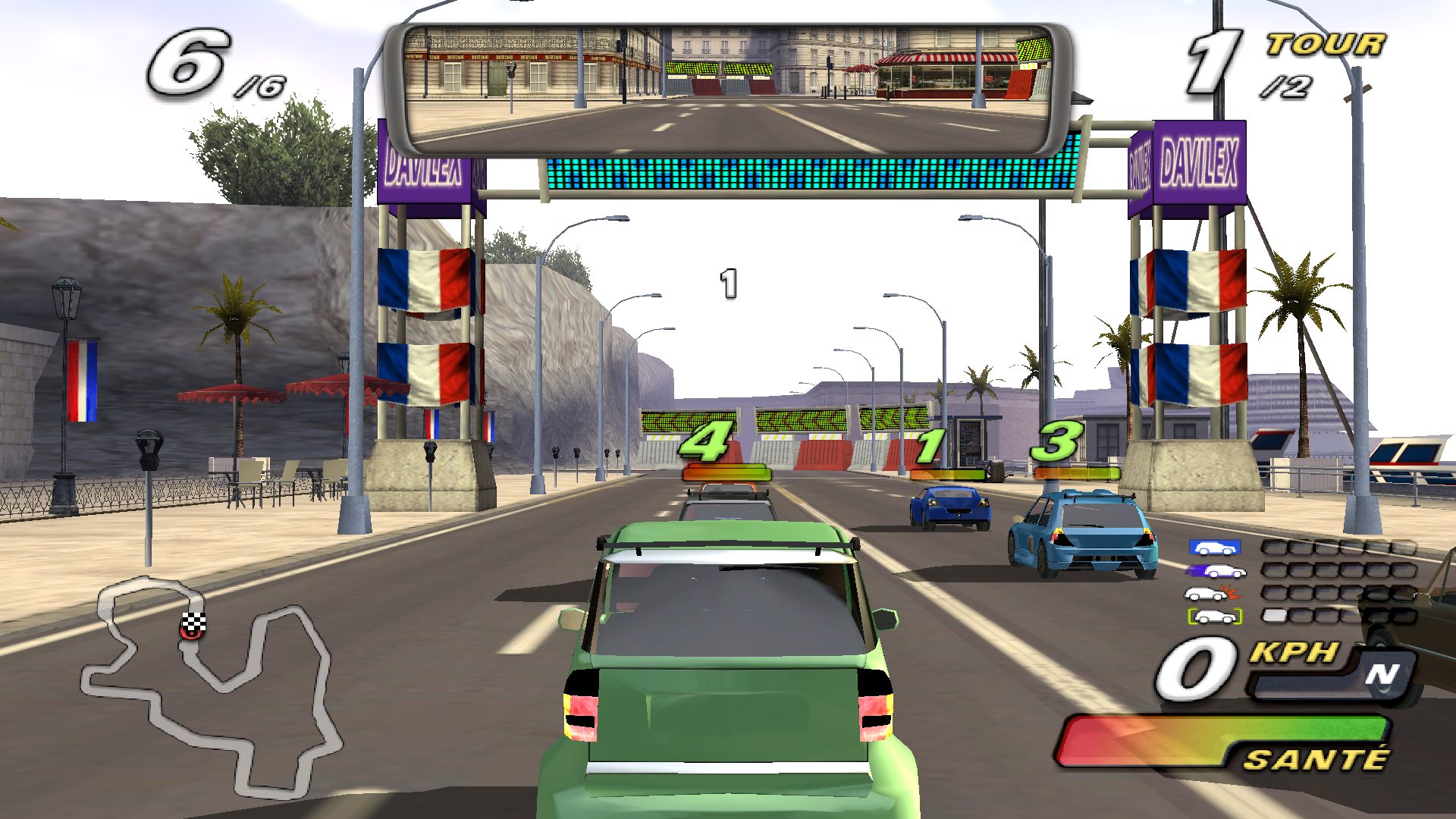 autobahn raser : destruction madness