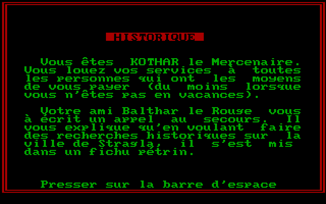 Jeu rare Amstrad CPC Death Wish Non Testé