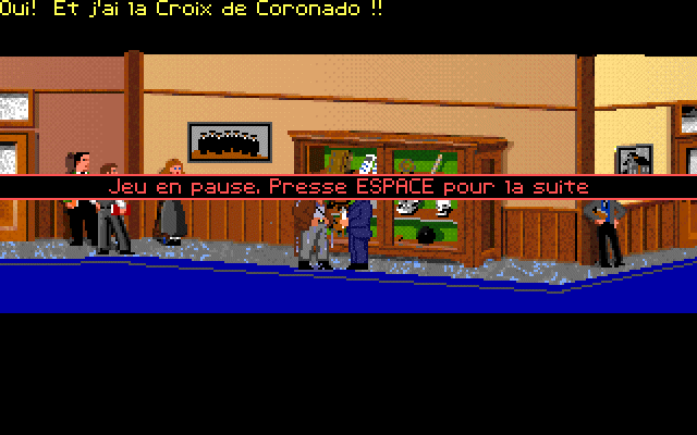 Intro et messages système